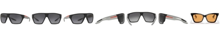 Prada Linea Rossa Polarized Sunglasses, PS 08US 67